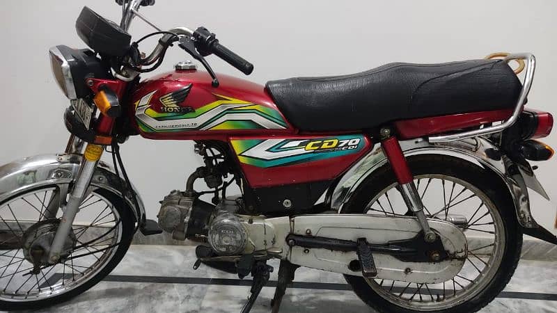 Honda CD 70 1