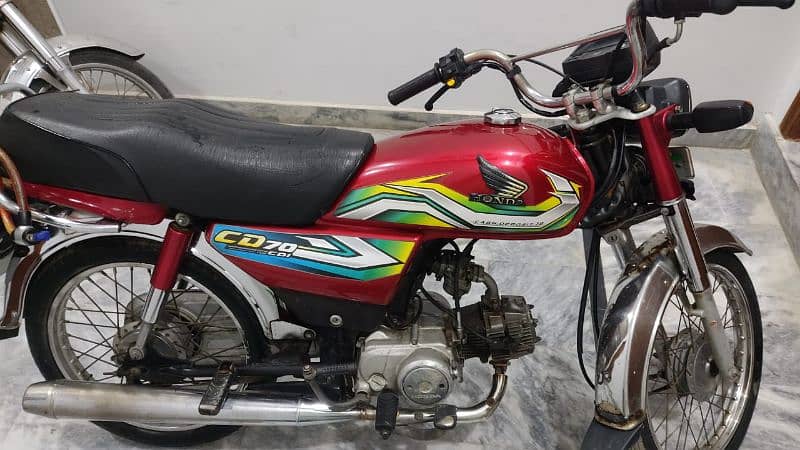 Honda CD 70 3