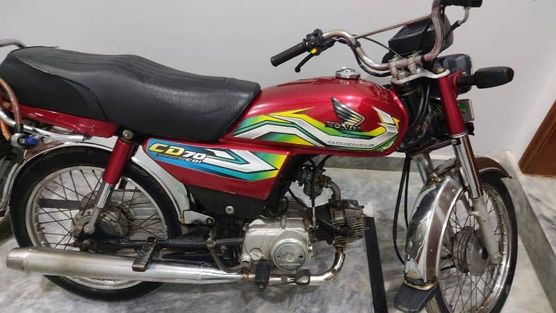 Honda CD 70 4