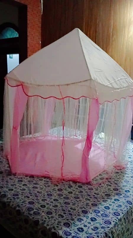 baby girl tent house 10 on 10 2