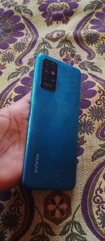 Infinix note 8i 6/128 4