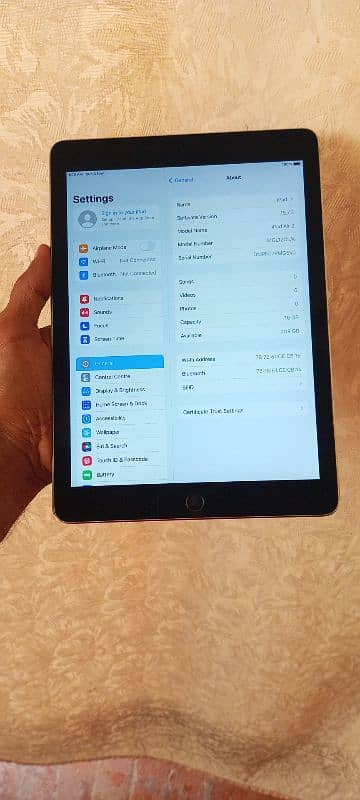 Apple iPAD Air 2 5