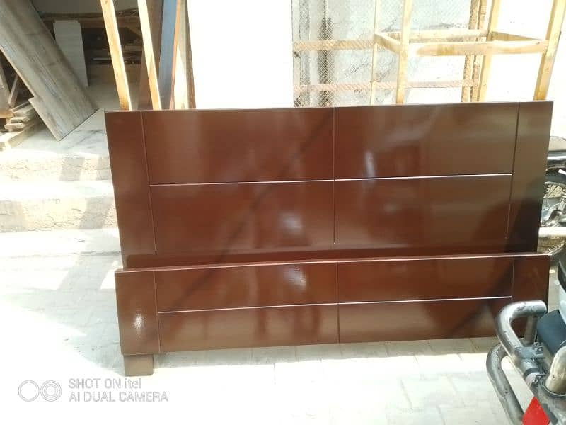 king size double bed kikar wooden 2