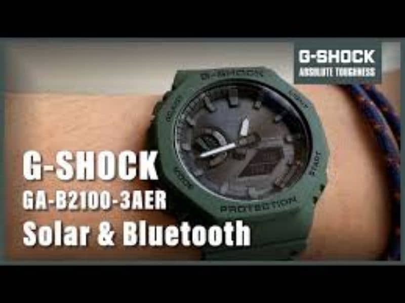 Casio G-Shock GA-B2100-3A 0