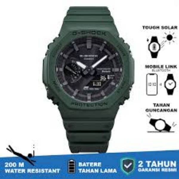 Casio G-Shock GA-B2100-3A 1