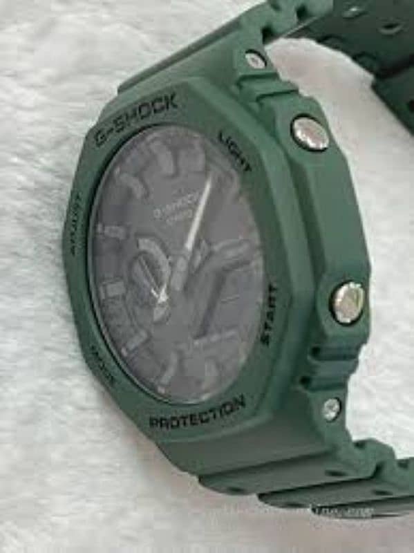 Casio G-Shock GA-B2100-3A 2