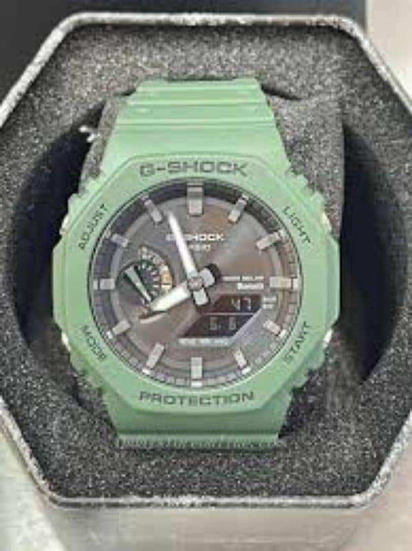 Casio G-Shock GA-B2100-3A 5