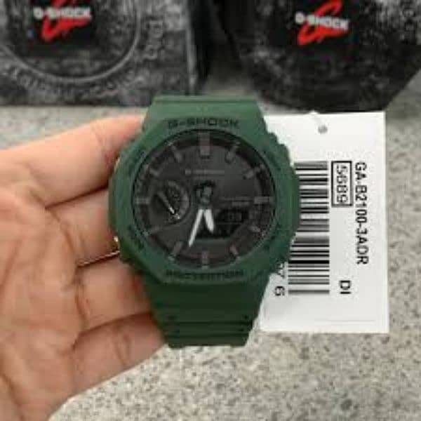 Casio G-Shock GA-B2100-3A 6