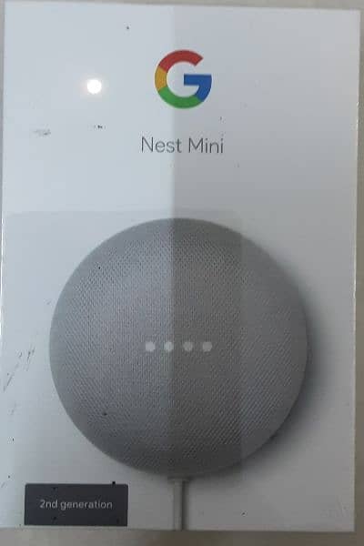 Google Nest Mini New Sealed Pack 0