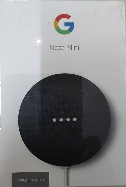 Google Nest Mini New Sealed Pack 1