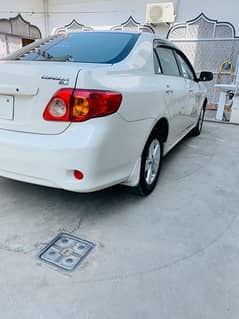 Toyota Corolla GLI 2009