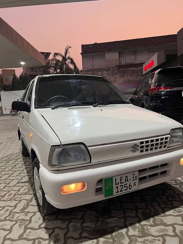 Suzuki Mehran VXR 2018 0