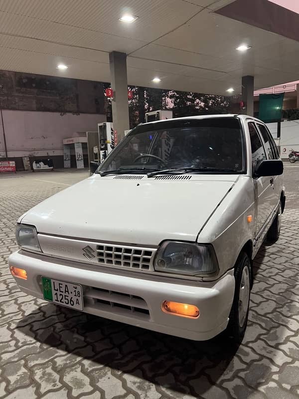 Suzuki Mehran VXR 2018 1