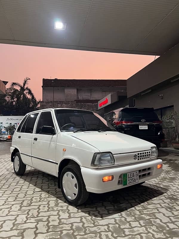 Suzuki Mehran VXR 2018 5