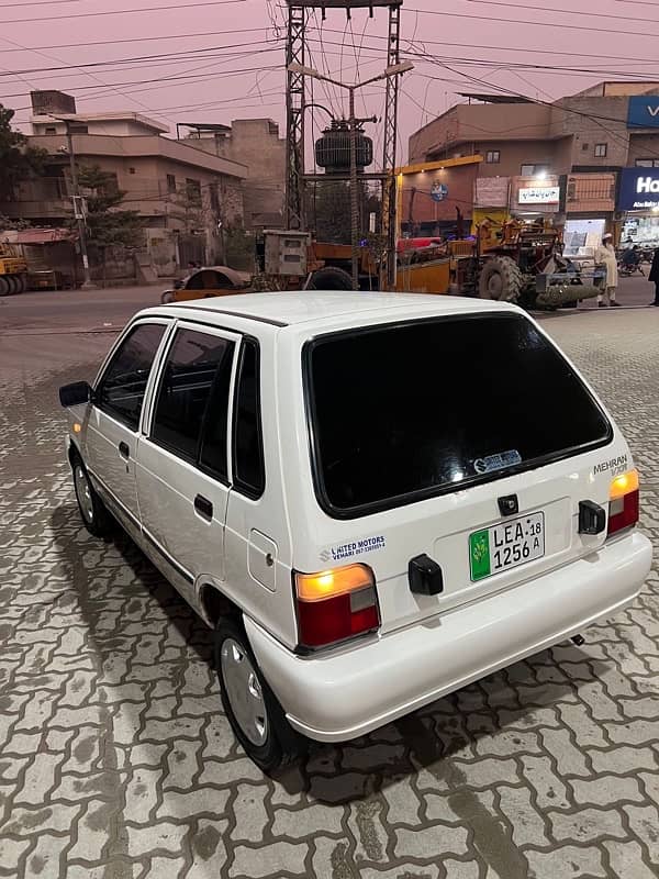 Suzuki Mehran VXR 2018 8