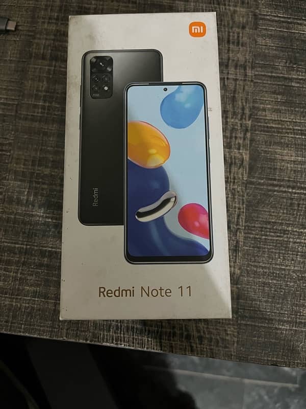 Redmi note 11 full neat n clean with all accs 0