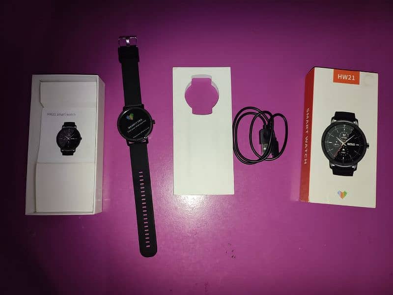 HW21 FITNESS SMARTWATCH WATERPROOF 0