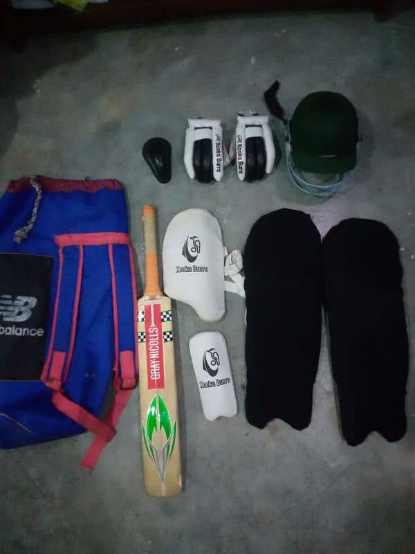 Hard ball cricket kit for sale 1