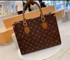 coded bag lv on the go. excellent condition