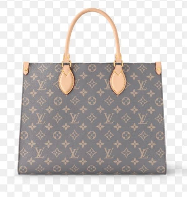 coded bag lv on the go. excellent condition 2