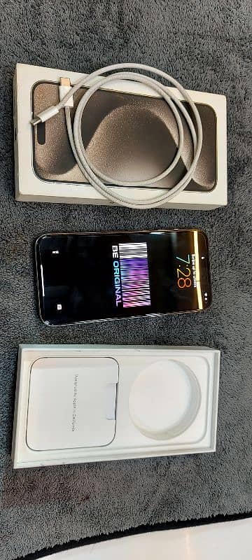 Iphone 15 pro Max 256GB Factory Unlocked 2