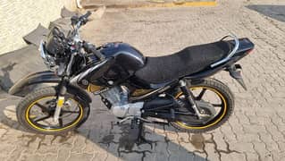 Yamha YBR G 125 bilkul new h