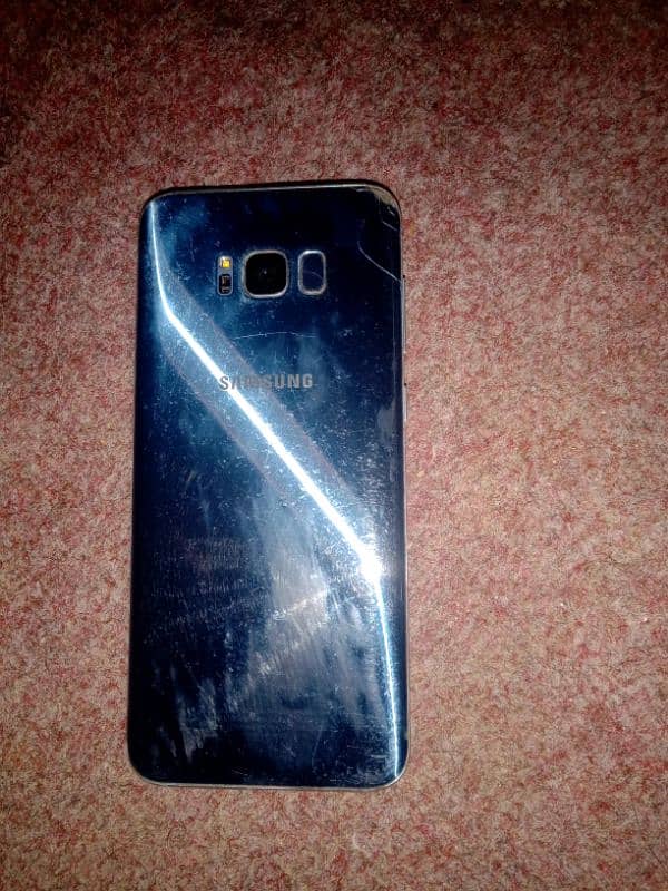 Samsung s8plus  exchanged possible 0