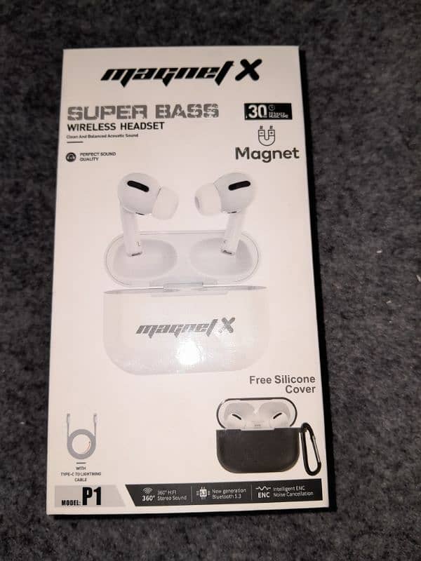 Magnet x Super Bass Wireless Headset 2