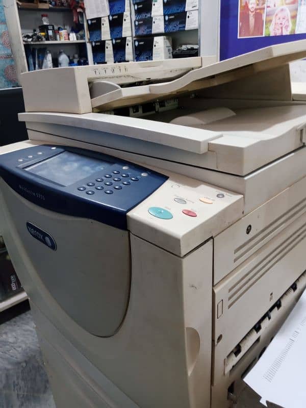 xerox photocopy, photocopier xerox 5755 2