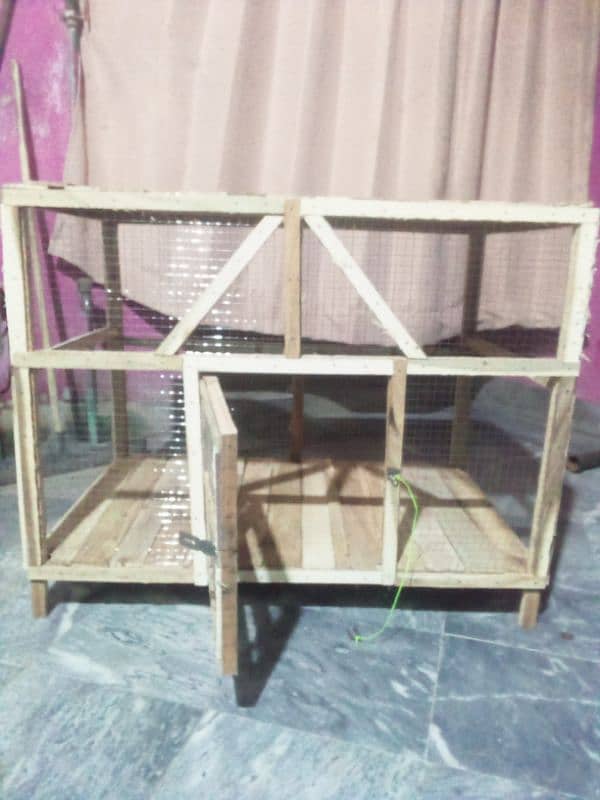 hen's cage and Bird cage 1