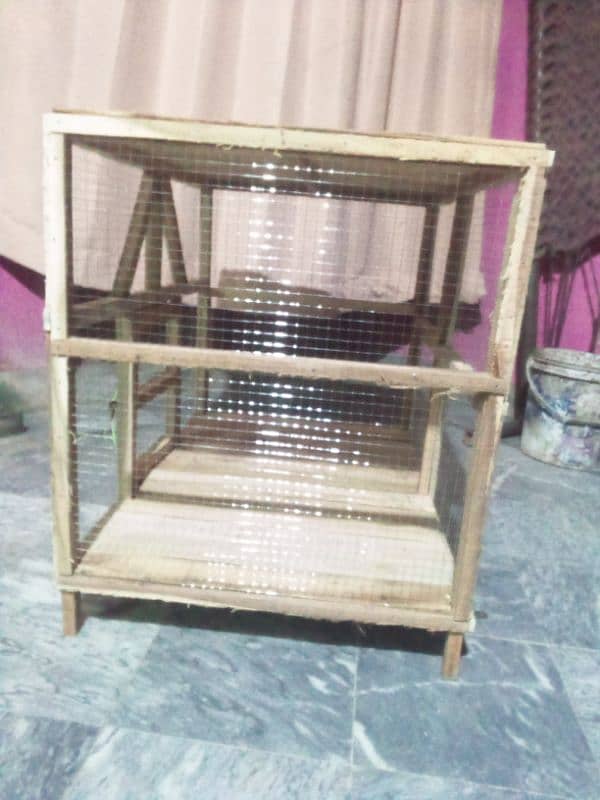 hen's cage and Bird cage 2