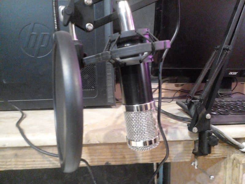 BM800 condenser mic all complete accessories 0