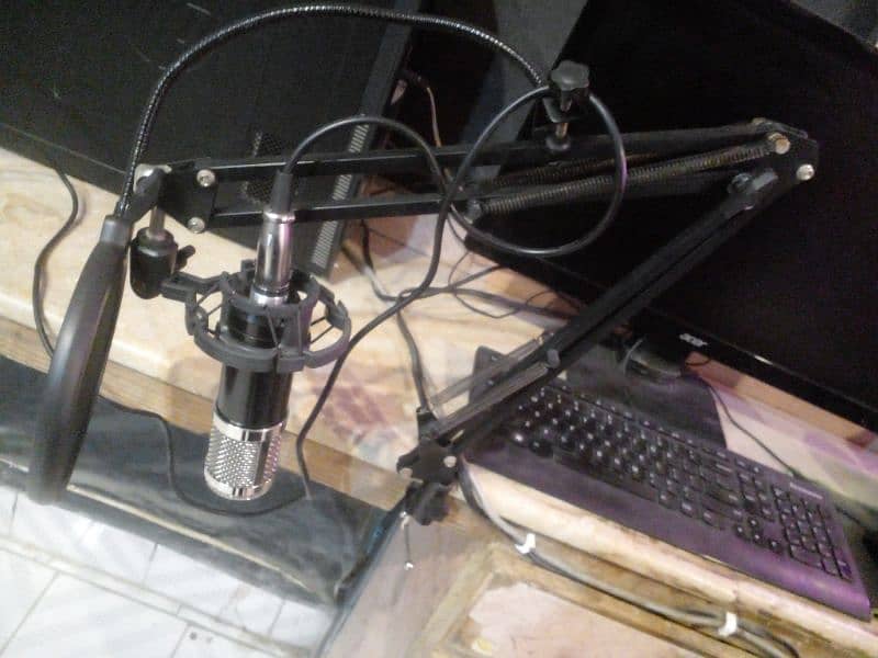 BM800 condenser mic all complete accessories 10