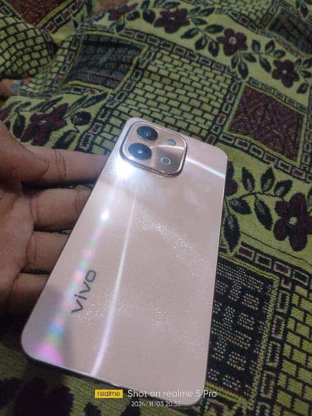 Vivo Y28  three month use 3