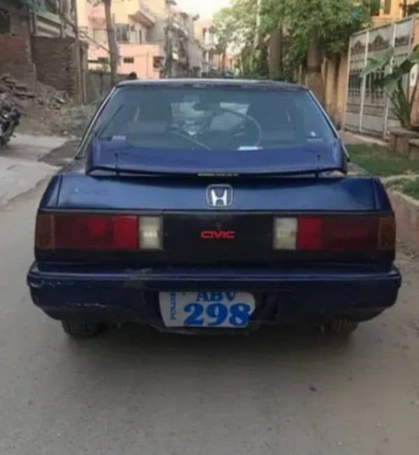 Honda Civic Standard 1984 0