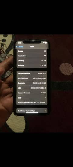 iphone x 64gb non pta scom working