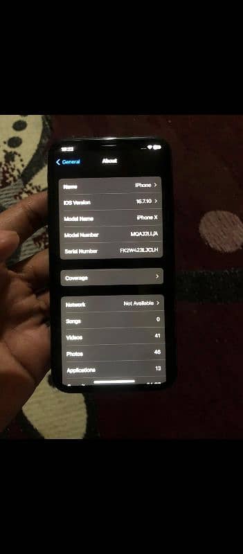 iphone x 64gb non pta scom working 1