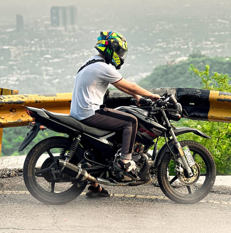 Yamaha YBR 125G 2017 0