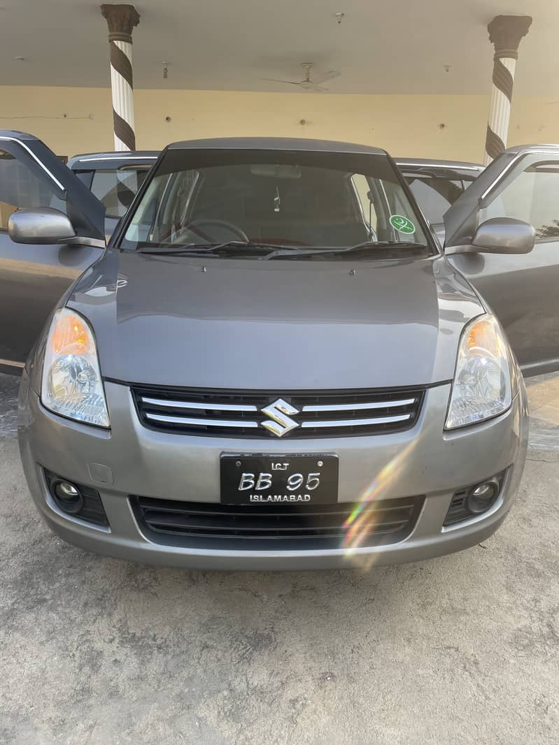 Suzuki Swift 2014 1.3 DLX 4