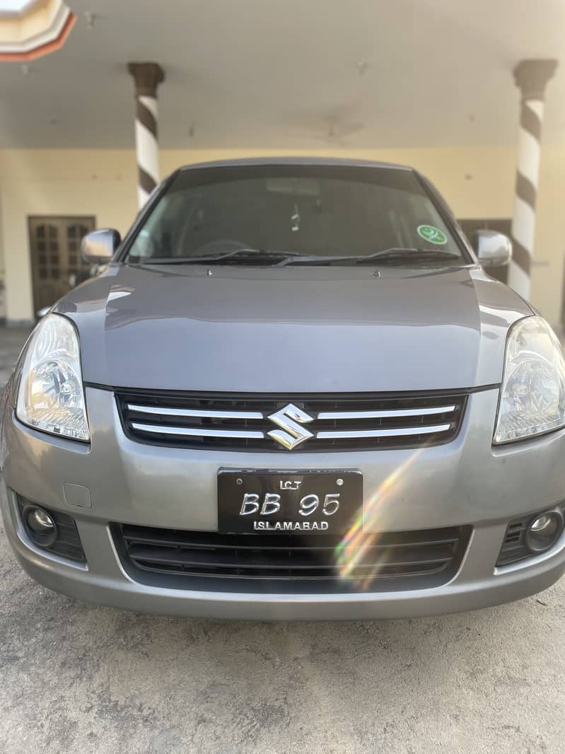 Suzuki Swift 2014 1.3 DLX 8