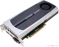 NVIDIA Quadro 5000 | 3gb | GDDR5 | 320 bit interface 2