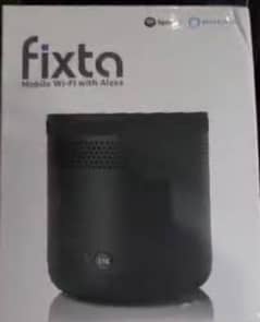 Fixta Alexa speaker (sim router)