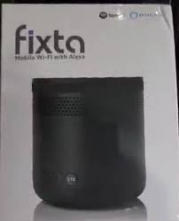 Fixta Alexa speaker (sim router) 0