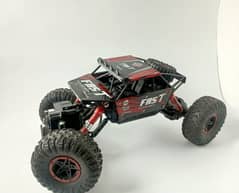 RC Monster Truck with suspension and high speed