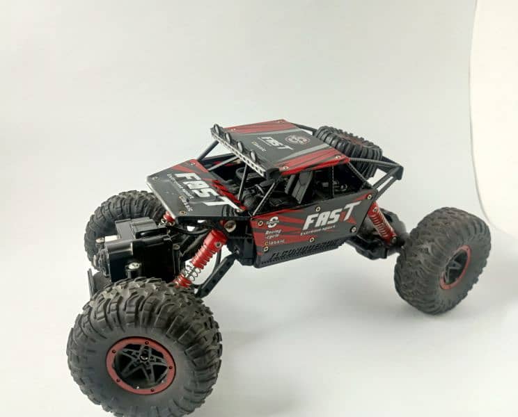 RC Monster Truck with suspension and high speed 0