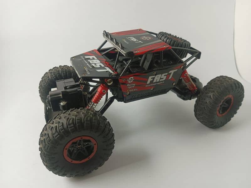 RC Monster Truck with suspension and high speed 1