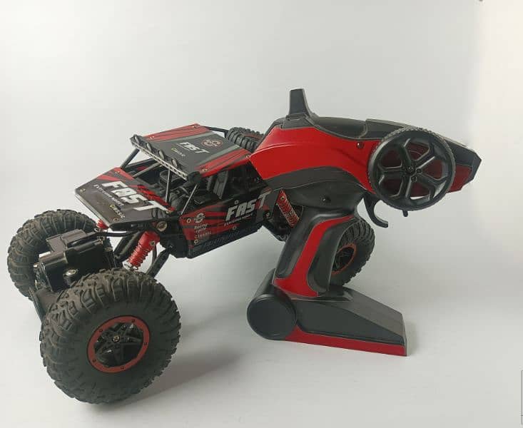 RC Monster Truck with suspension and high speed 2