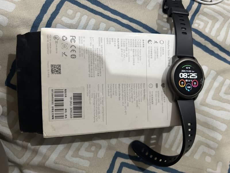 Haylou solar smart watch 0