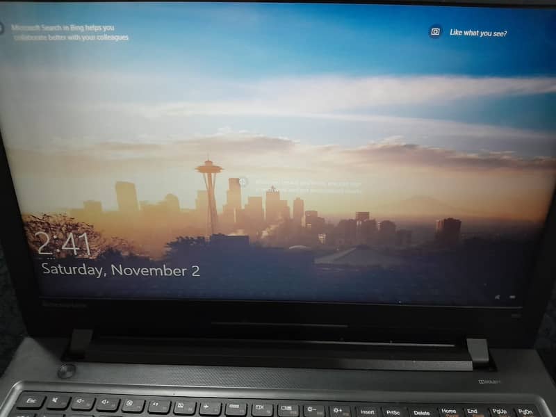 Lenovo Idea pad 300 new condition laptop 15.5" 15