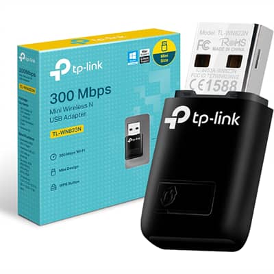 Tplink WN823N Wireless mini adapter 0